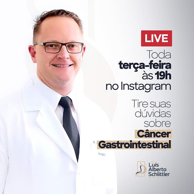 Anúncio de Dr. Luís Alberto Schlittler