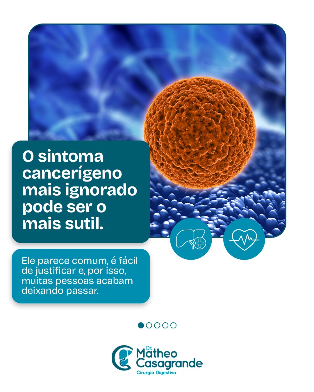 Anúncio de Dr. Matheo Casagrande