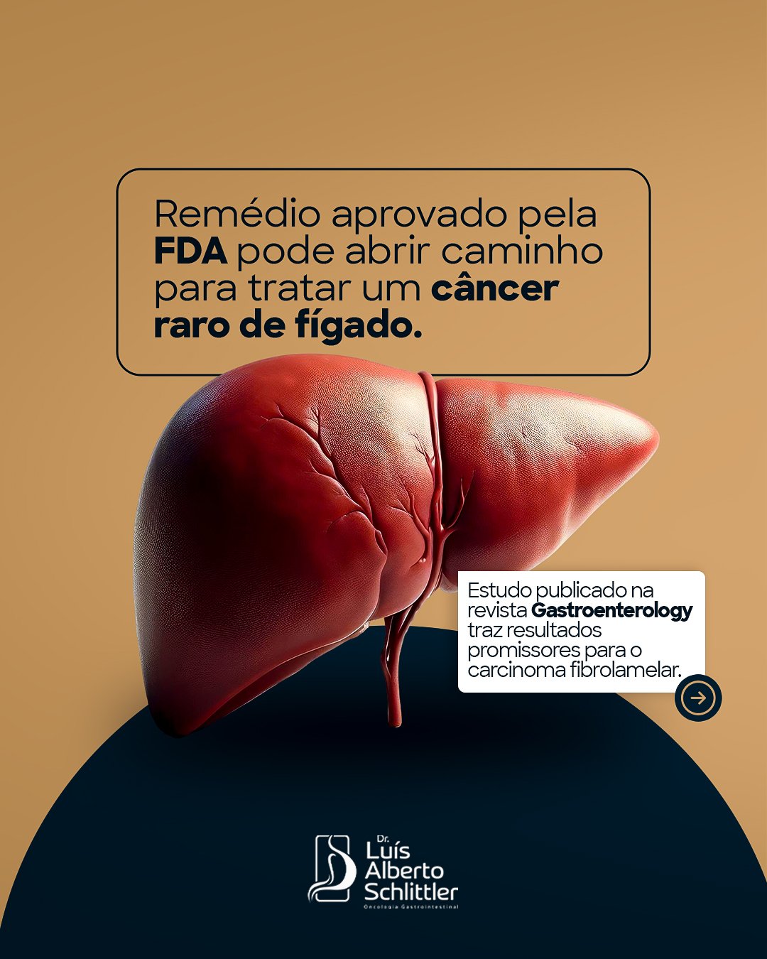 Anúncio de Dr. Luís Alberto Schlittler