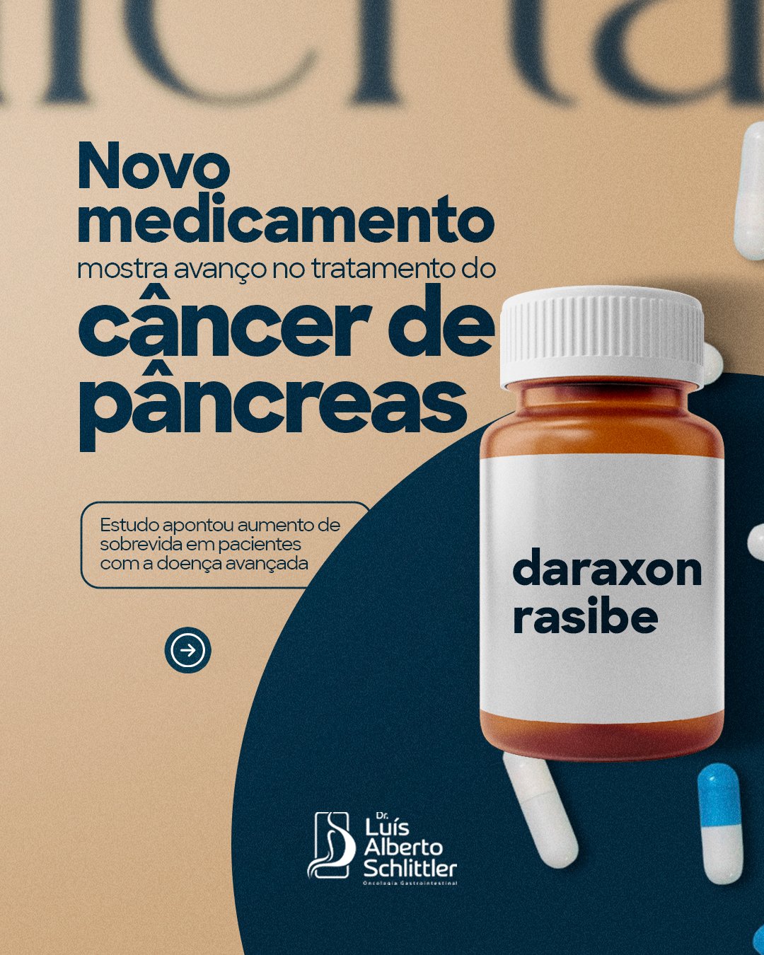 Anúncio de Dr. Luís Alberto Schlittler