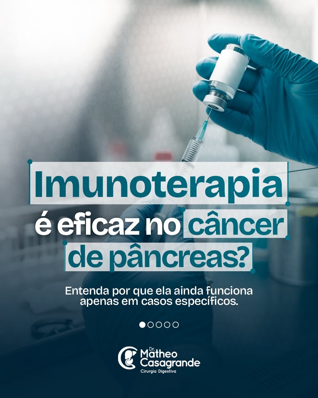 Anúncio de Dr. Matheo Casagrande