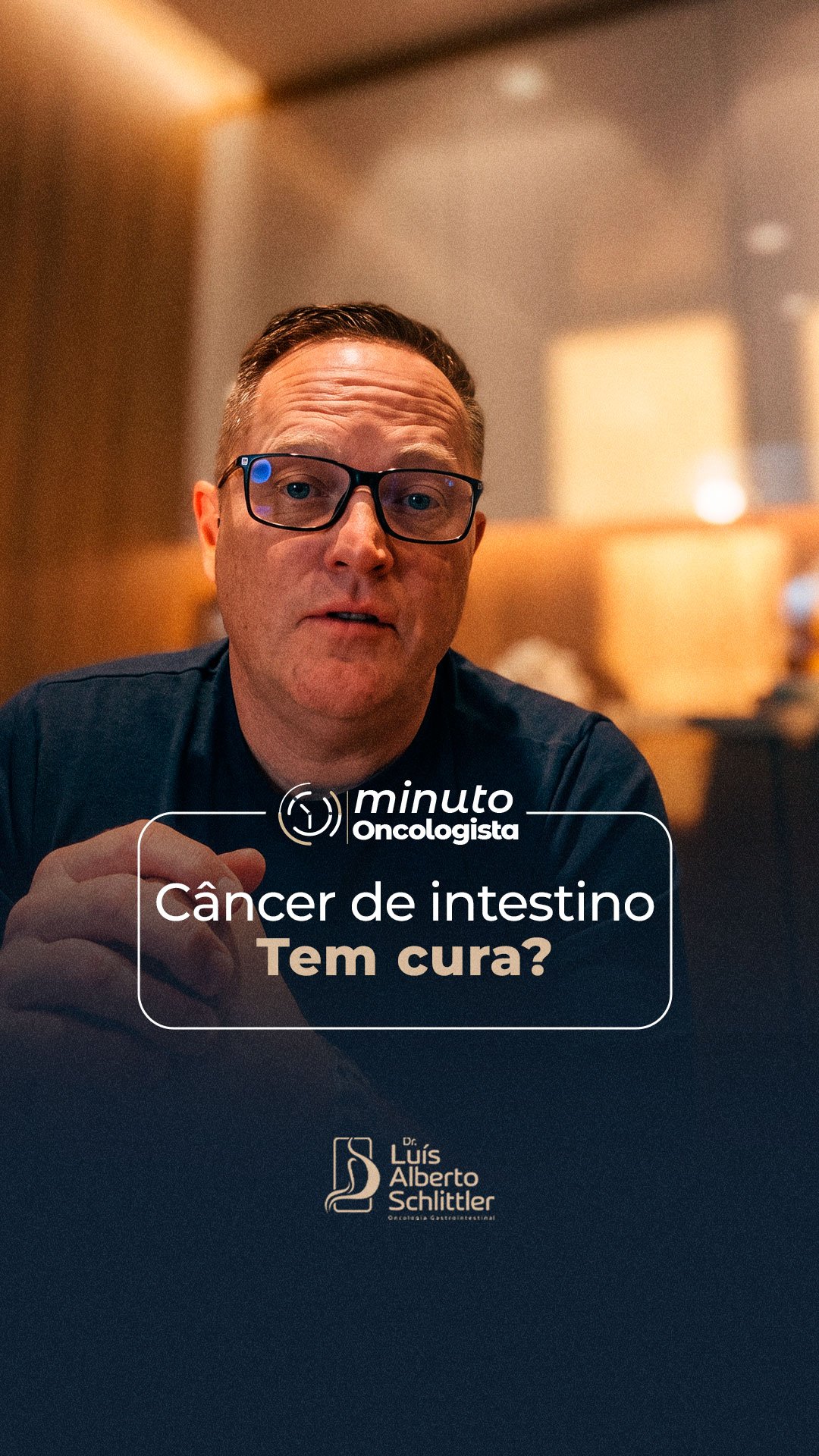 Anúncio de Dr. Luís Alberto Schlittler