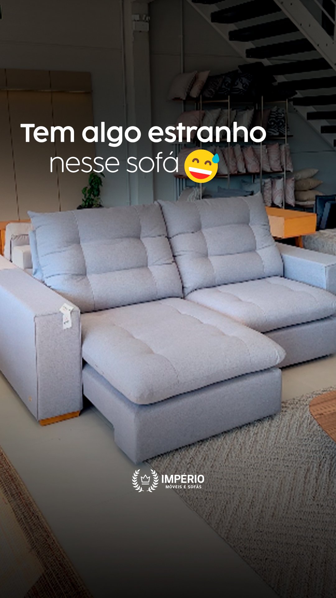 Anúncio de Império Móveis e Sofás