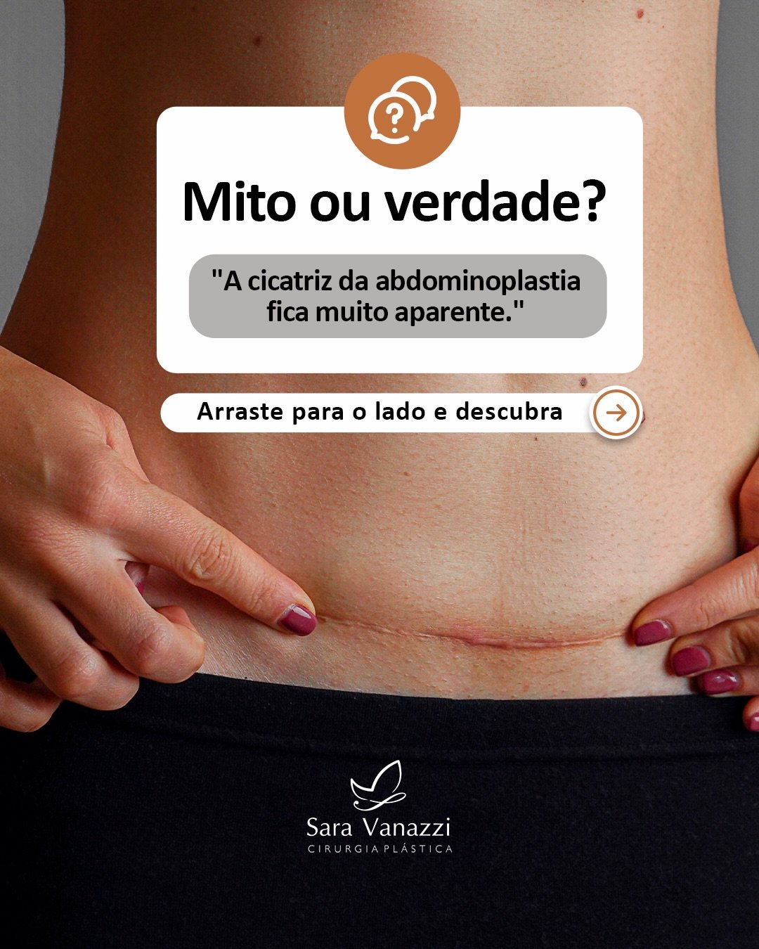 Anúncio de Dra. Sara Vanazzi