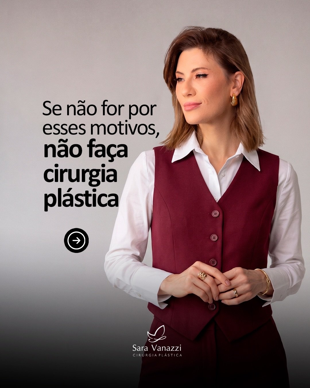 Anúncio de Dra. Sara Vanazzi
