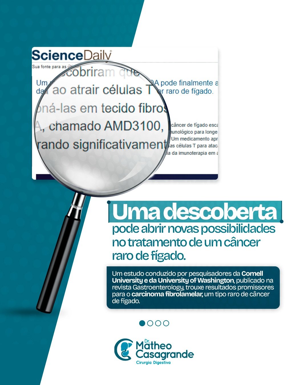 Anúncio de Dr. Matheo Casagrande