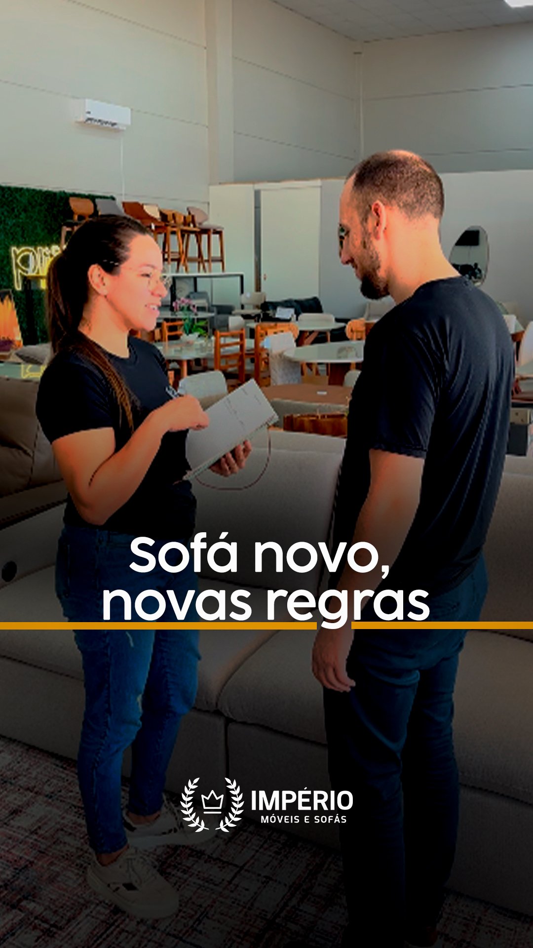 Anúncio de Império Móveis e Sofás